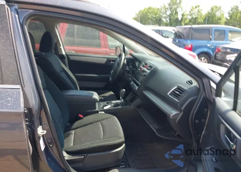 2015 Subaru Outback 2.5I Premium из США, поврежденный, VIN 4S4BSBDC4F3228721